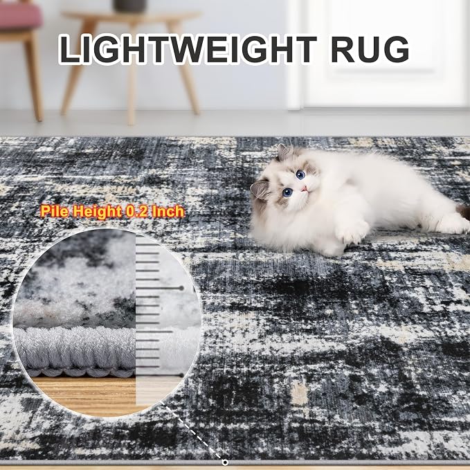 6x9 Area Rugs for Living Room - Image 6