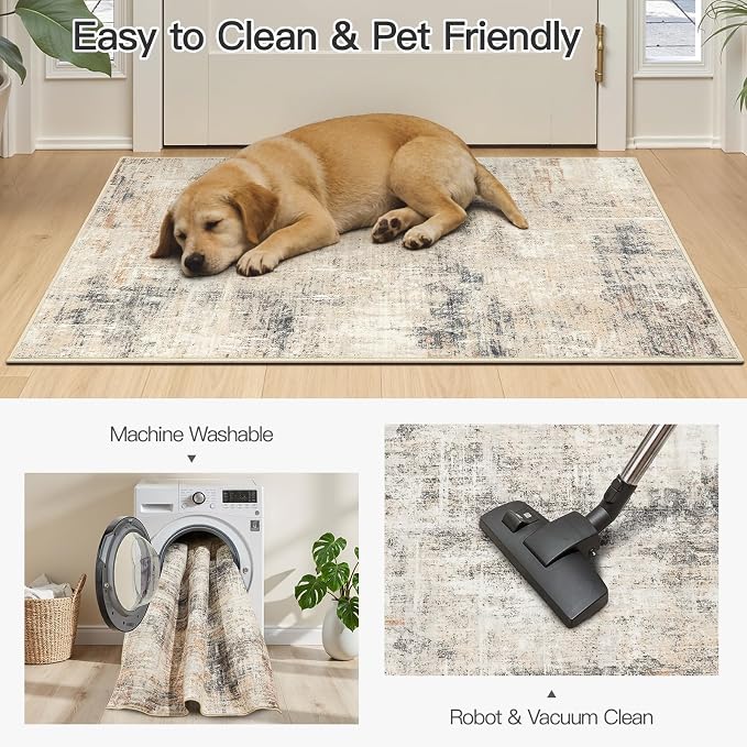 Lofus 2x3 Area Rug for Entryway Bathroom, Soft Door Mat Indoor Entrance - Image 5