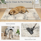 Lofus 2x3 Area Rug for Entryway Bathroom, Soft Door Mat Indoor Entrance - Image 5