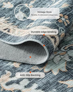 AMADA HOMEFURNISHING 2x6 Washable Runner Rug, Low-Profile Kitchen Rugs - Image 7
