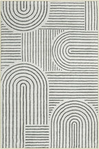 Lahome Abstract Bedroom Rug, Soft 4x6 Rug Ultra-Thin Washable Area Rugs - Image 7
