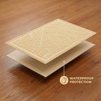 WePet Cat Litter Box Mat, Kitty Premium PVC Pad, Durable Trapping Rug, - Image 5