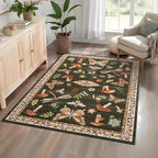 4x6 Rug Non-Slip Washable Carpet - Image 3