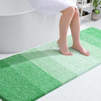 OLANLY Bathroom Runner Rugs Mat 70x24, Extra Soft Absorbent Microfiber Bath Rugs by OLANLY