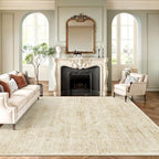Soalmost Washable Area Rug 10x14, Large Soft Rugs - Image 2