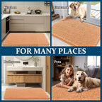 OLANLY Dog Door Mat for Muddy Paws 44x24, Absorbs Moisture and Dirt, Absorbent - Image 8