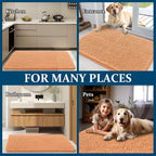 OLANLY Dog Door Mat for Muddy Paws 24x16, Absorbs Moisture and Dirt, Absorbent - Image 8