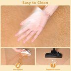 Clear Runner Rug 3'x10' for Hallway – Non Slip Waterproof Vinyl Carpet Protector - Image 6