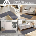 COSY HOMEER-Kitchen-Rugs-Non-Slip-Washable 24"x60" Absorbent Kitchen Runner Rug - Image 7