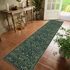 Washable Runners for Hallways Kitchen Rugs: 2'x10' Runner Rug Stain Resistant - Image 2