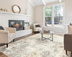 UERMEI 9x12 Area Rug Living Room Rugs - Image 3