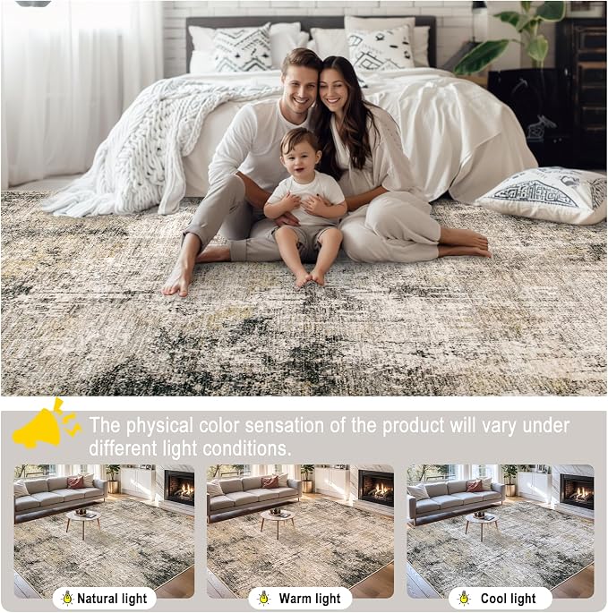 Area Rugs Living Room Rug - Image 6