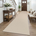 KOZYFLY Braided 2.5'x16' Runners Rugs by KOZYFLY