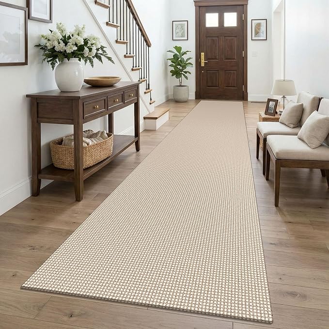 KOZYFLY Braided 2.5'x16' Runners Rugs by KOZYFLY
