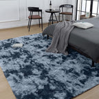 AROGAN Soft Rainbow Area Rugs for Girls Room, Fluffy Girls Bedroom Rugs - Image 4