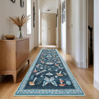 2.5x8 Runner Rug for Hallway Washable Kitchen Rugs Non Slip - Image 4