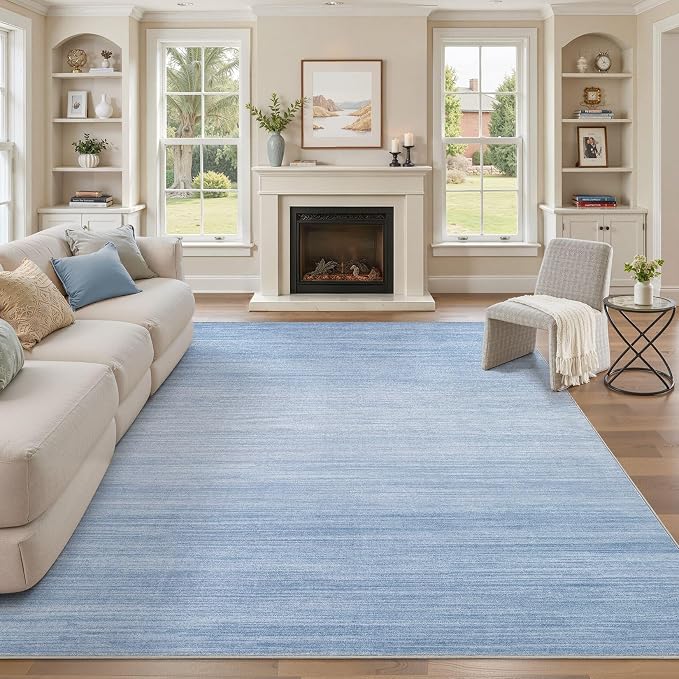 UERMEI 10x14 Washable Area Rug - Image 5