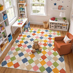 jinchan Macy 8x10 Kids Area Rug by JINCHAN