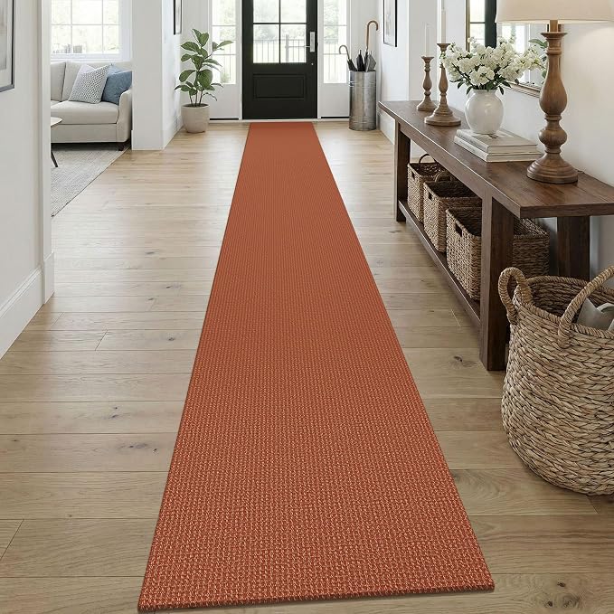 KOZYFLY Orange 2x18 Runners Rugs by KOZYFLY