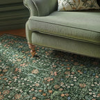 Rugxara 6x9 Area Rugs for Living Room Bedroom, Large Washable Rug, Non Slip & - Image 4