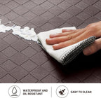 HappyTrends Kitchen Mat Cushioned Anti-Fatigue Kitchen Rug, Thick Waterproof - Image 5