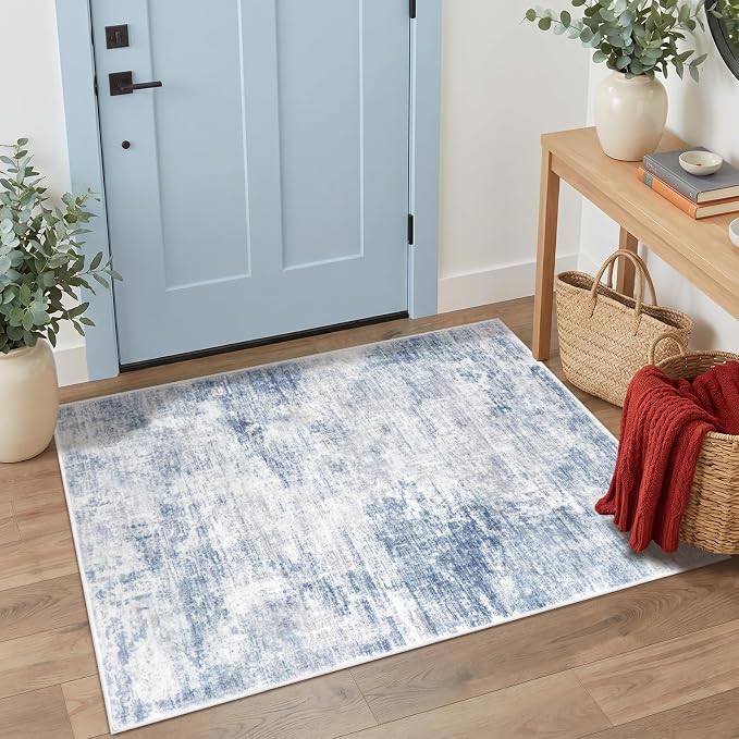 IOHOUZE Abstract Area Rug 3x4 Ft Washable Rugs by iOhouze