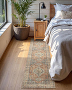 Lahome Oriental Washable Kitchen Runner Rug Non Slip, 2x8 Bathroom Runners - Image 4