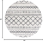 SAFAVIEH Arizona Shag Collection Area Rug - Image 2