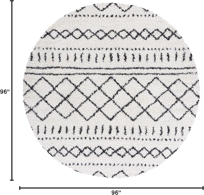 SAFAVIEH Arizona Shag Collection Area Rug - Image 2