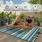 Outdoor Patio Rug Camping Essentials - Image 5