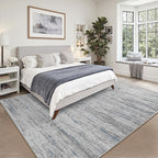 Area Rugs 9x12 for Living Room, Non-Slip Backing Machine Washable Rugs - Image 7