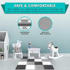 ProSource Baby Play Mat, Soft Foam Floor Tiles - Image 4