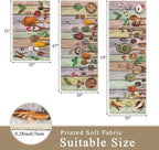 Vaukki Boho Kitchen Rug Sets 3 Pieces, Washable Kitchen Mats - Image 2