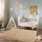 Mugorn 3x5 Rugs for Bedroom, Fluffy Area Rugs for Living Room, Soft Shag Kids - Image 5