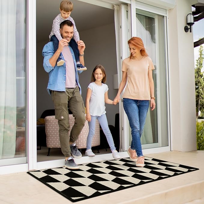GRANNY SAYS Indoor Doormat, Non-Slip Front Door Mats, Outdoor Welcome Mat - Image 7