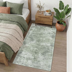 IOHOUZE Abstract Runner Rug 3x6 Ft Washable Runners - Image 6
