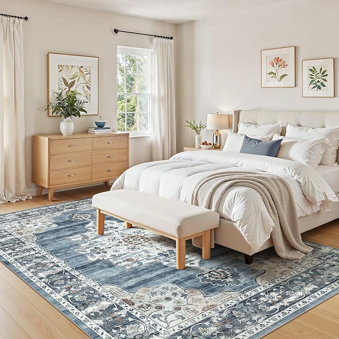 10x12 Washable Area Rug - Image 6