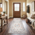 HOOBRO 2 x 6 Runner Rugs Washable, Area Rugs - Image 9