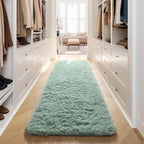 PAGISOFE Sage Green Runner Rugs - Image 8