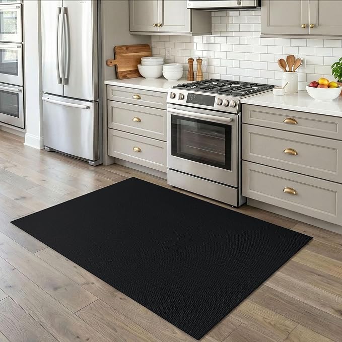EARTHALL Washable Area Rug 4x5 Ft Non Slip Rugs - Image 5