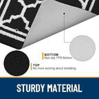 Buganda Indoor Door Mat, Dirt-Resistant and Absorbent Doormat, Low Profile - Image 4