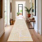 ROYHOME Modern Rug 2.5x10 Runners by ROYHOME