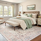 Lofus 6x9 Area Rugs for Living Room, Washable Area Rug, Rugs for Bedroom - Image 3