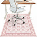 36"x60" Office Chair Mat for Hardwood Tile Floor, Under Desk Carpet Protector by BESBLEE