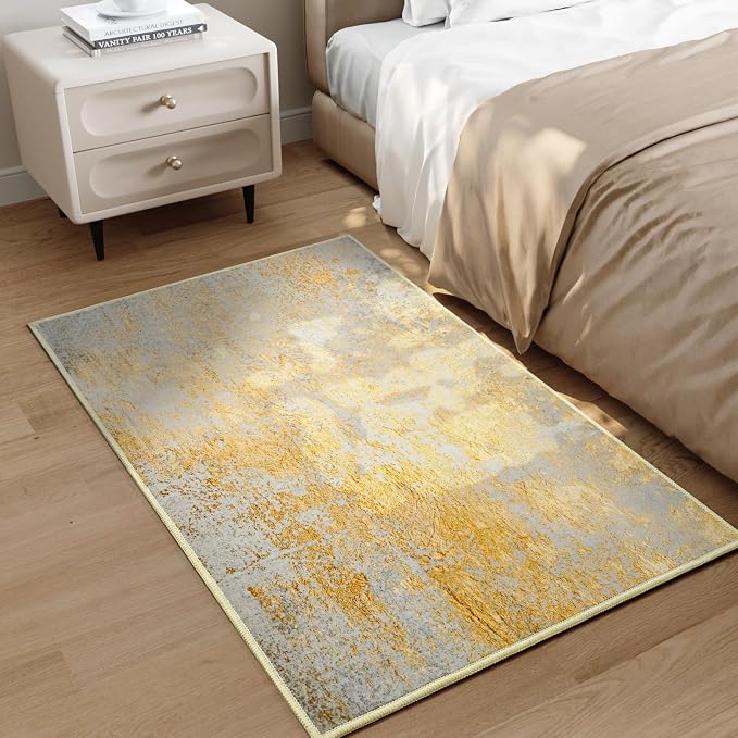 Entrance Rugs Indoor 2x3 Orange, Kitchen Floor, Front Door Indoor Door Mat - Image 6