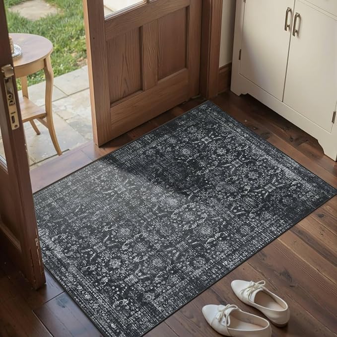 Rugxara Entryway Rug Door Mat, Washable Samll 2x3 Rug, Non Slip Area Rugs - Image 2