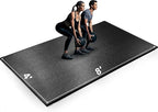 Large Exercise Mat, High-Density Gym Mats Cardio Mat by BesWin
