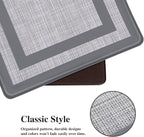 Mattitude Kitchen Mats Set of 2, Cushioned Anti-Fatigue Non-Skid Rug Sets - Image 3