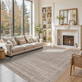 Rugxara 6x9 Washable Area Rug for Living Room, Vintage Large Boho Rugs for by Rugxara