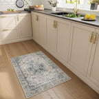 Machine Washable Throw Rugs for Entryway: Door Mat Indoor Entrance 2x3 Small - Image 5